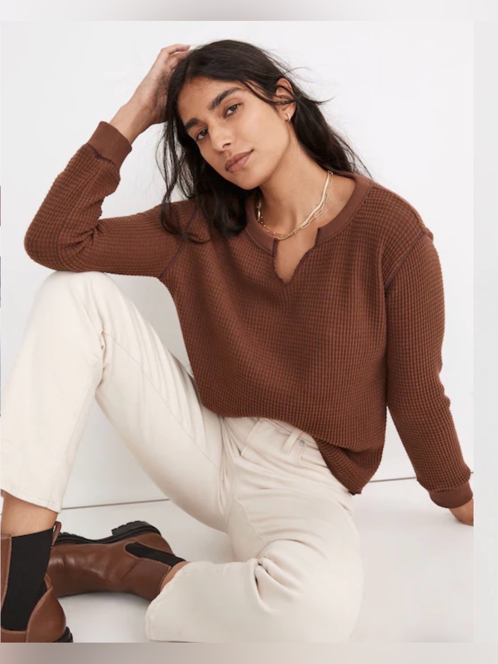 EUC Madewell Top